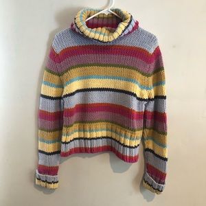 Vintage Real comfort bulky knit sweater, L